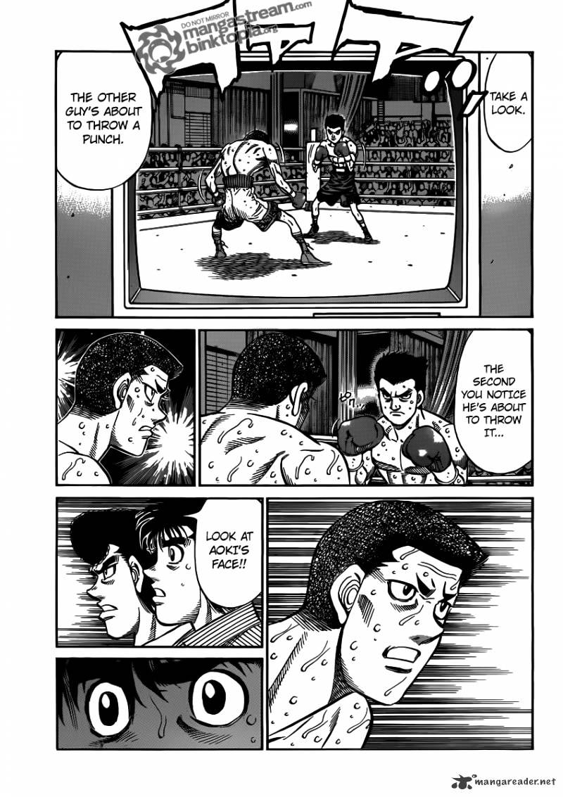 Hajime no Ippo: Fighting Spirit, Chapter 949 image 08
